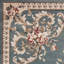 Tapis d'intérieur bleu ardoise