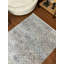 Tapis en bambou de qualité supérieure Nesbitt, gris, 31,5 x 59,1 pouces | 100% antibactérien, antidérapant dessous | Épaisseur totale: 0,3 pouce | Nettoyage à sec, doux et durable | Idéal pour le salon, la chambre à coucher et les décors modernes-105490663