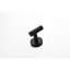 Ensemble de 6 crochets de salle de bain noir mat 304