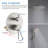 Circular Shower Faucet with Rough-in Valve-74557747