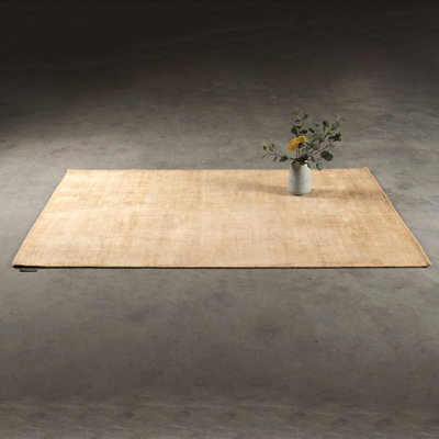 Sapienza Solid Colour Hand Woven Area Rug