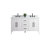 60" Double Bathroom Vanity Set-94811325-94811326