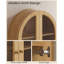 Armoire murale de salle de bain Arch-1335622875