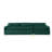 Leytonstone Velvet L-Shaped Sectional Reversible-1118074722