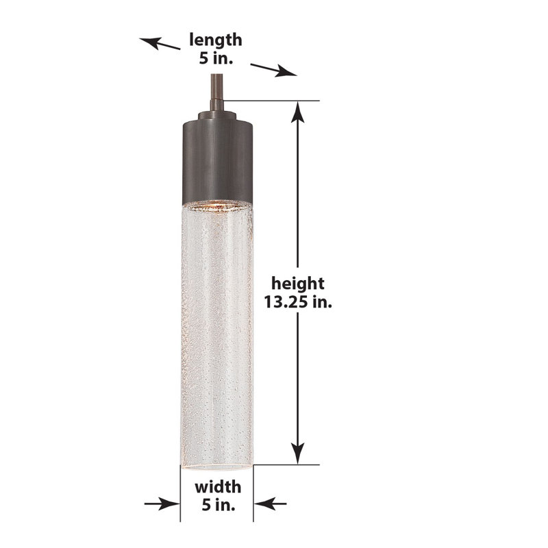 Jayceon 1 - Light Single Pendant