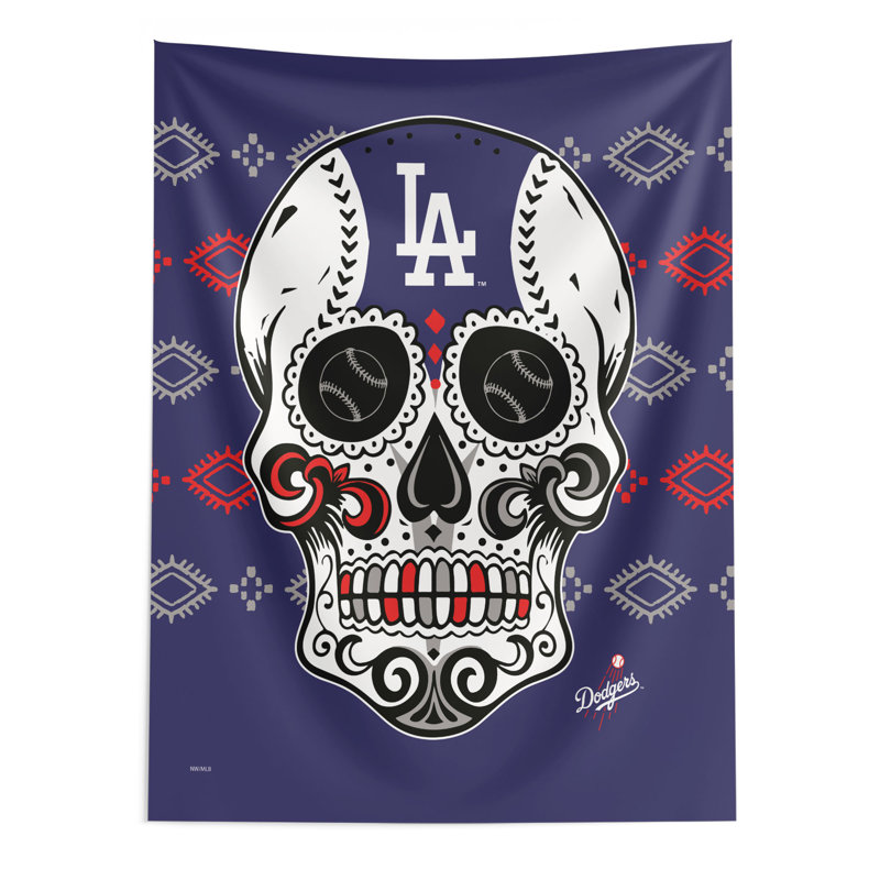 Polyester Wall Decor on Wall Hanging, 50" H x 60" W x 0.50" D, Purple