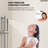 Pressure‑Balanced Shower System, 10" Rainfall Dual  Showerheads with Handheld Shower-92522936