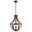 Aliaya 6 - Light Unique/Statement Pendant
