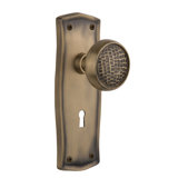 Prairie  Craftsman Interior Mortise Door Knob