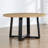 Lixy Magnolia 54" Round Wood Dining Set