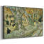 Les grands platanes (Road Mender à Saint-Remy) - Vincent van Gogh - Toile tendue avec châssis - 1889-2005886387
