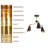 Dalisia 3-light Rustic/Farmhouse Black Semi Flush Mount