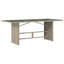 Bartie Rectangular Outdoor Dining Table , 190cm cm W 80cm cm D-2076510374