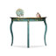 Console demi-cercle Teal