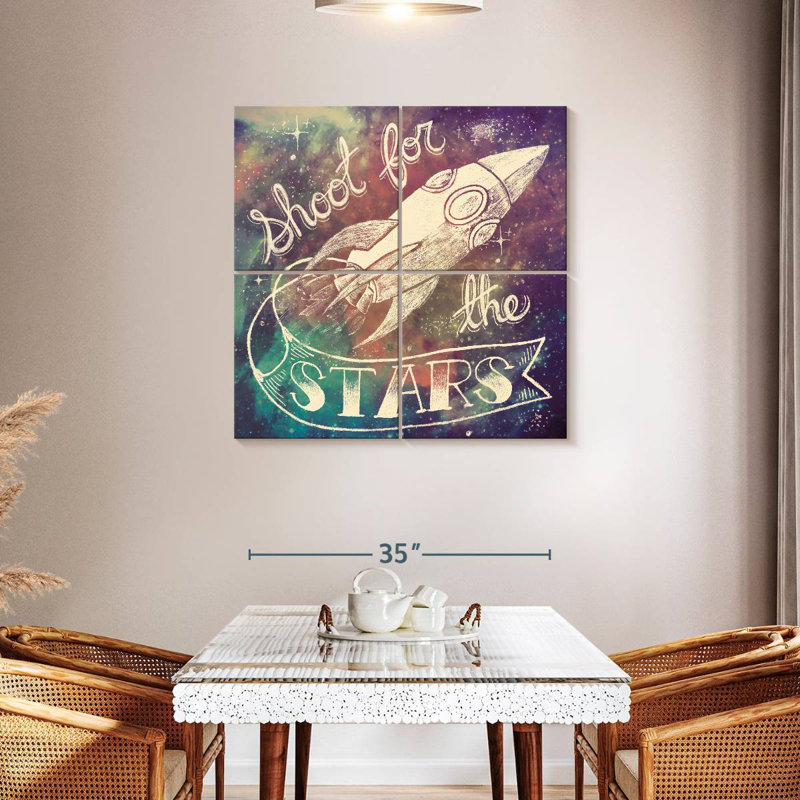 Tergel Universe Galaxy Shoot For The Stars