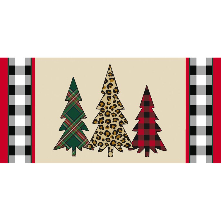 Evergreen Enterprises, Inc Winter Christmas Mixed Print Christmas