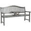 Banc de jardin en bois Volusia-15376223