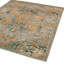 Corvena Arabesque Flatweave Orange/Beige Area Rug-619552246