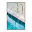 « rétro piscine piscine »-impression photo-49902599-53128232