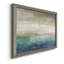 Mountain Lake - Reproduction d'art sur toile encadrée-641254894-641254889