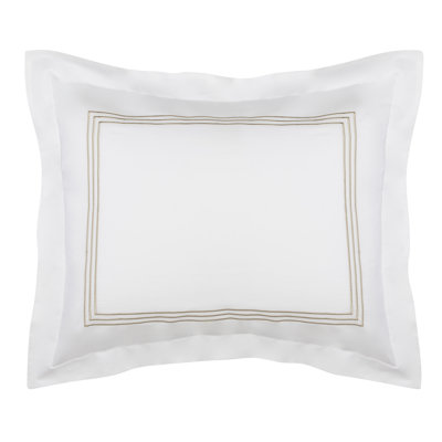 Norma Cotton Blend Pillow Sham