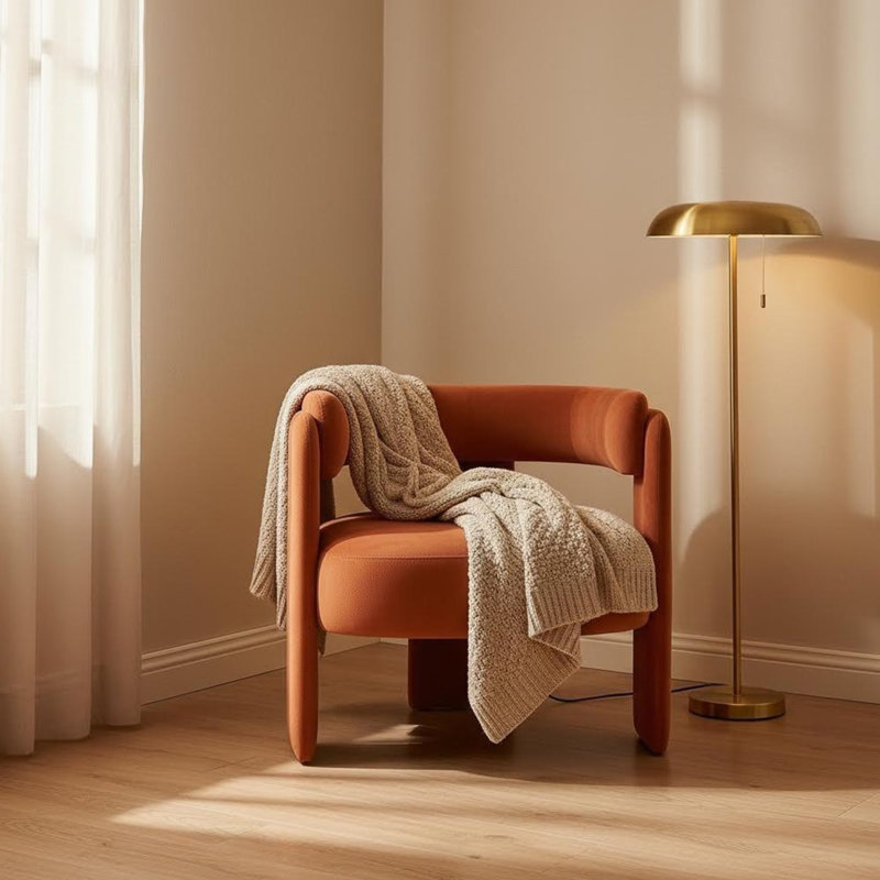 Velvet Comfy, 1, Orange