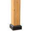Pavillon de jardin Sunjoy, toit en bois de cèdre standard-992005418