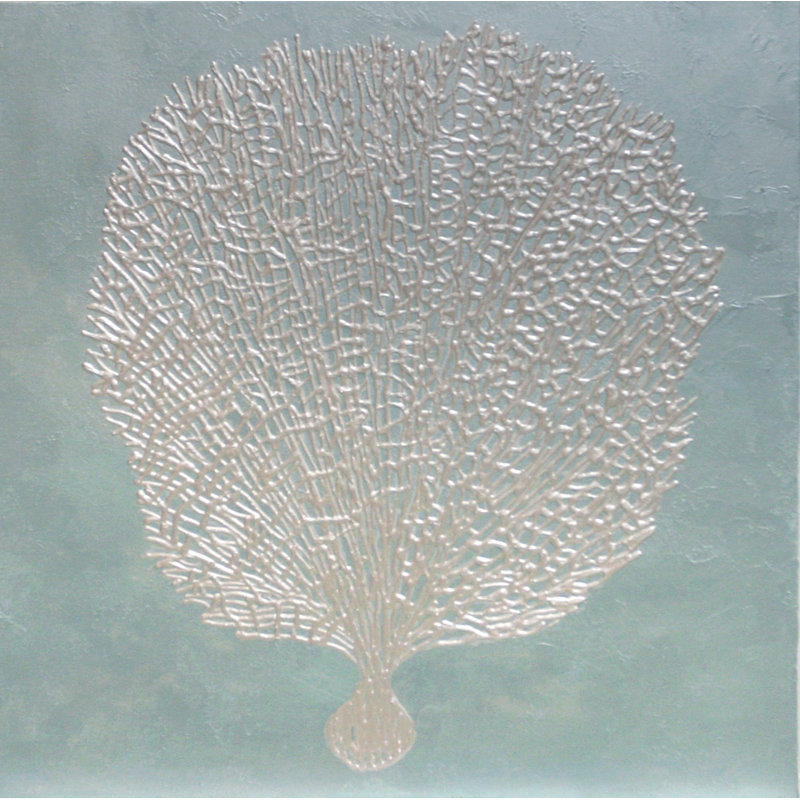 Seafan III Print by L. Bodine, Hand Painting
