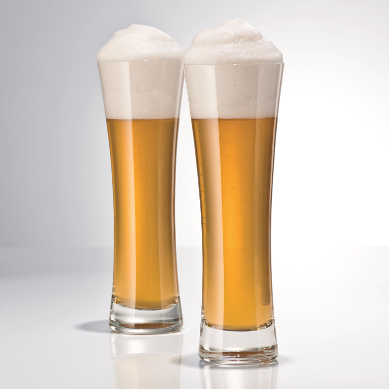 Beer Basic 14 oz. Crystal Wheat Glass