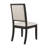 Lyndall Extendable Dining Set in Black and Cream-1133555894