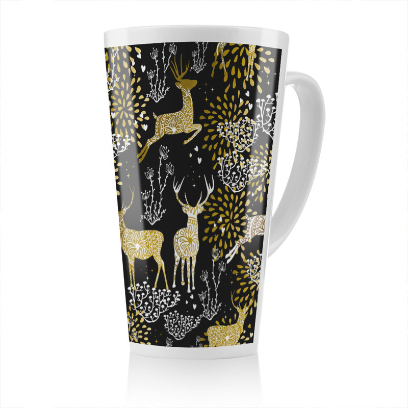 Christmas Dining Latte Mug