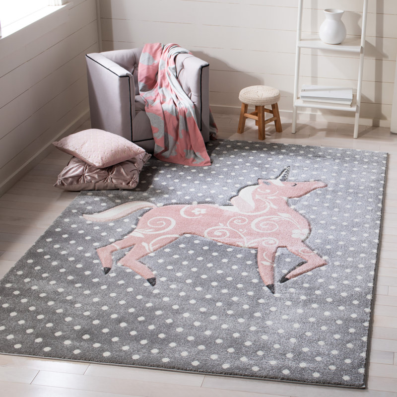 Tapis Alcaraz Kids Performance 100, Rectangle 4 pi x 6 pi