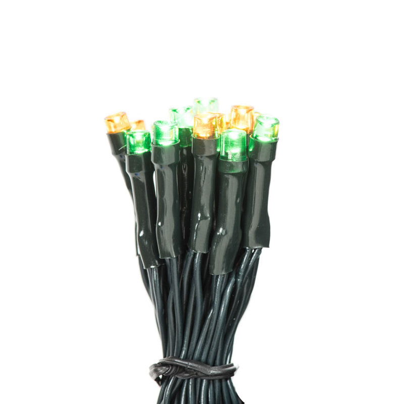 Guirlande de lumières de 180 po Hadmuthe, Multicolore, 35