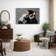Pop Urban Street "Banksy Thinge Monkey With Head écouters-119460987-97558849-97558850