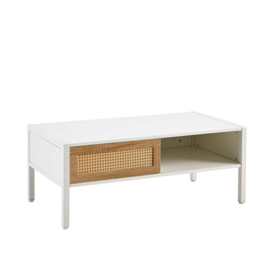 40.16" Rattan Coffee Table