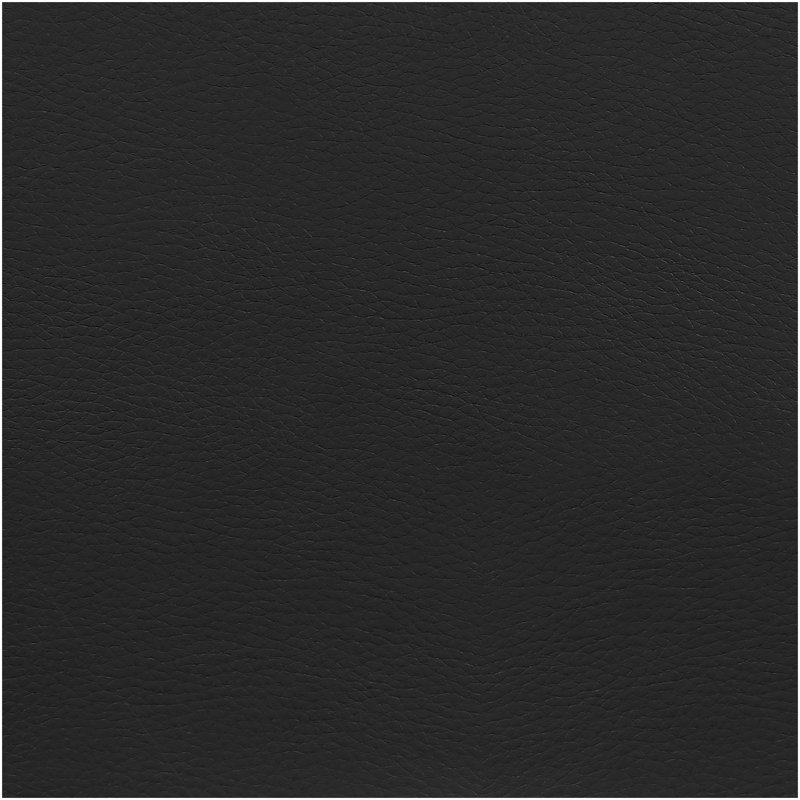 Chaise de bureau noire à roulettes