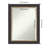 Earnice Solid Wood Rectangle Wall Mirror-1482239145