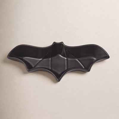 Hartsell Bat Porcelain Nut Bowl