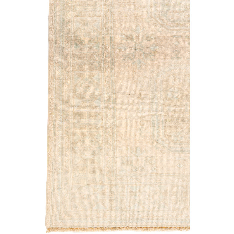 One-of-a-Kind Runner 4'7 X 11'3" Hand Knotted Area Rug