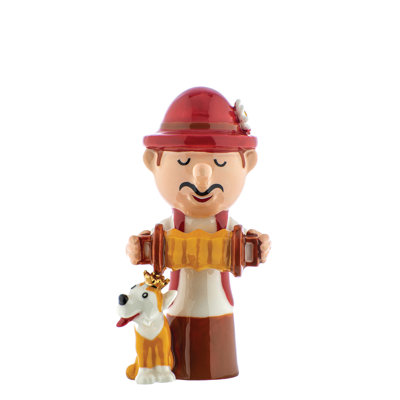 Elisabetto Christmas Dog People Figurines & Collectibles