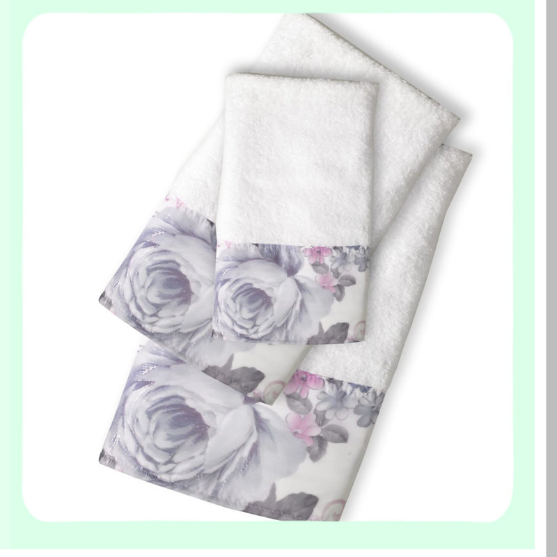 LuxSoft Ultra-Absorbent Towel Set