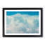 The Crisp Clouds in Abstract - Picture Frame Graphic Art Print-55737533-55737544