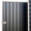 6x8 FT Metal Apex Roof Garden Tool Storage Shed