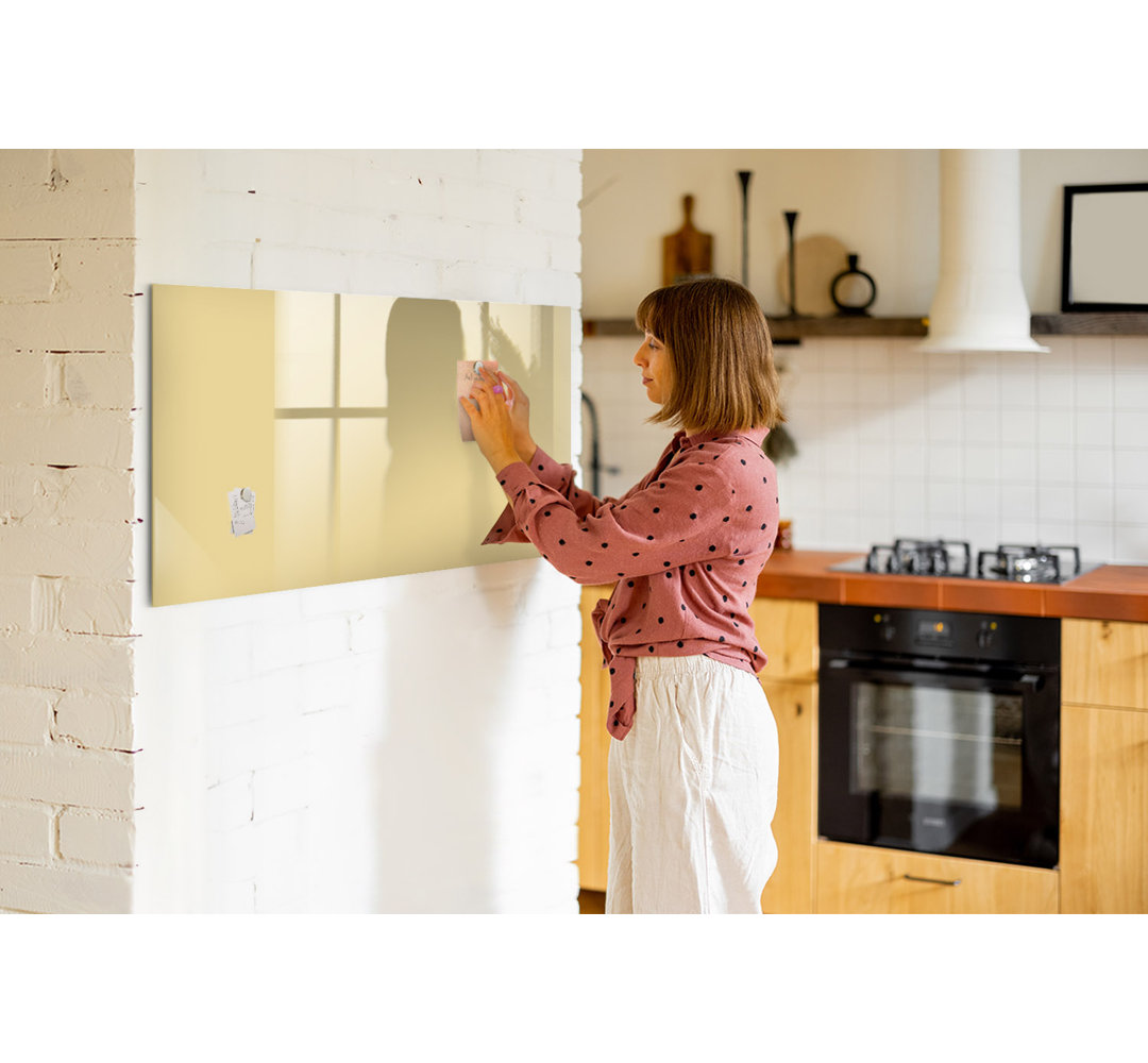 Magnetic Glass Dry Erase Board