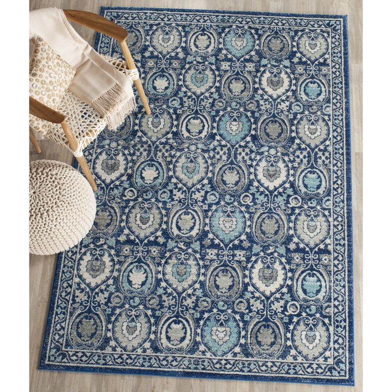 Tapis ikat performance Abdul, Rectangle 6 pi 7 po x 9 pi