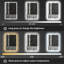 Rectangle Wall Mirror-944744677-944744680