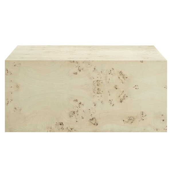 The Twillery Co.® Minster Burl Wood Coffee Table & Reviews