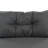 8-Pieces Outdoor Wicker Round Sofa Set, Half-Moon Sectional Sets All Weather, Curved Sofa Set With Rectangular Coffee Table, PE Rattan Water-Resistant And UV Protected, Movable Cushion, Gray-38891313