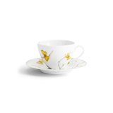 Butterfly Ginkgo Gold Cup and Saucer
