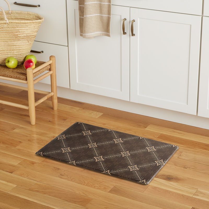 Tapis de cuisine Danikah, Brun multi